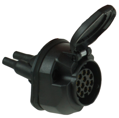 Maypole 12V 13 Pin Plastic Socket (conversion of towed vehicles) MP129TFB - MP129TFBImage2.png