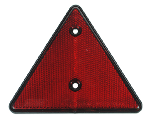 Maypole 140mm Reflective Red Trailer Triangle Reflector MP16 - MP16Image3.png