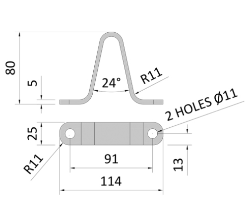 Maypole 80mm Trailer Coupling Skid for Unbraked Trailers Erde MP1979 - MP1979iMAGE3.png