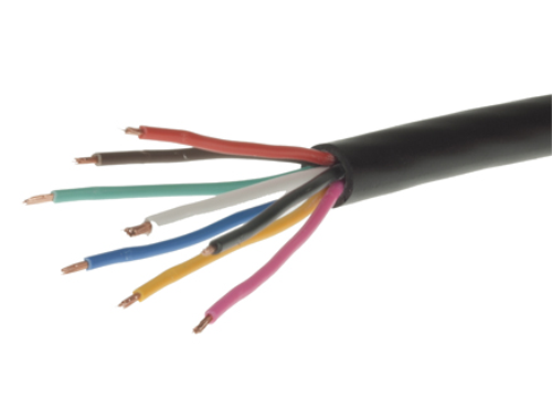 Maypole 8A 7×0.65mm² + 1×1.5mm² 10m 8 Core Black Cable MP31910 - MP31910Image2.png