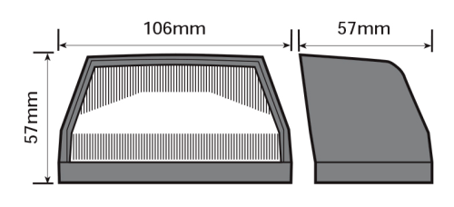 Maypole Britax 12V Commercial Number Plate Lamp (867.00.12V) MP33 - MP33Image3.png