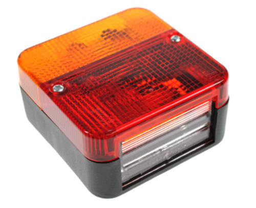 Maypole 12V Square Combination Lamp (Bulbs included) MP3 - MP3Image2.png