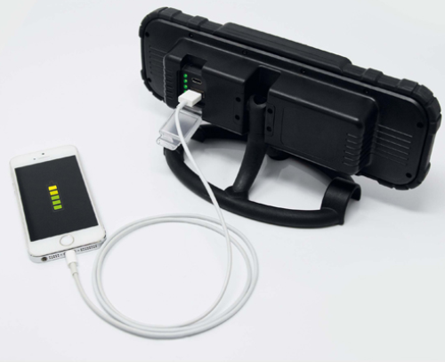 Maypole Cordless 1000lm LED Under Bonnet Inspection Lamp / Light MP4055 - MP4055Image2.png
