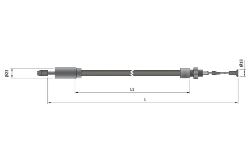 770mm Quick Connect Longlife Bowden Cable for ALKO Brakes MP41207 - MP41207Image2.png