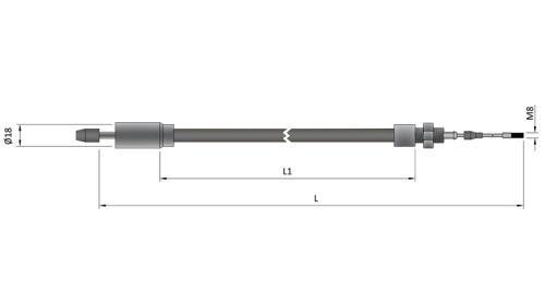 Maypole 730mm Longlife Detachable Bowden Cable Knott IWT Brakes MP41307 - MP41307Image2.png