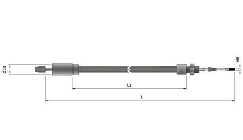 Maypole 770mm Longlife Detachable Bowden Cable ALKO Brakes MP41407 - MP41407Image2.png