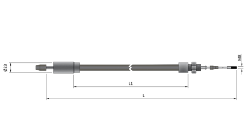 Maypole 890mm Longlife Detachable Bowden Cable for ALKO Brakes MP41408 - MP41408Image2.png