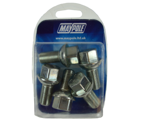 Maypole M14 x 1.5 Conical Wheel Bolts (x5) MP4199 - MP4199Image1.png