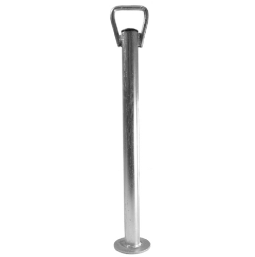 Maypole 600mm x 42mm Propstand With Handle zinc plate finish MP49101 - MP49101-1.png