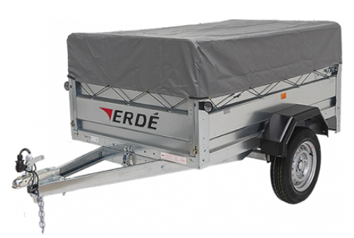 Maypole High Cover and Frame Fits MP6819 & Erde 193 Trailers MP68198 - MP68198-1.png