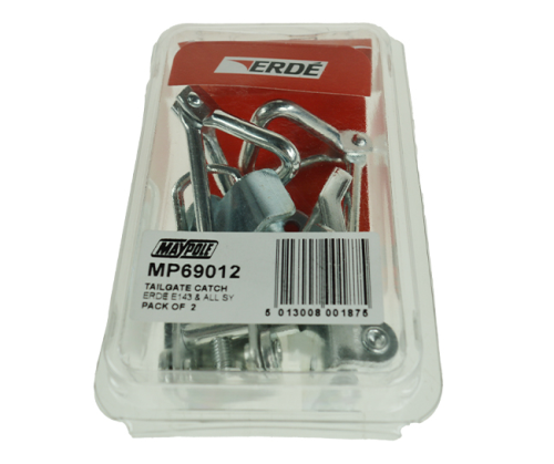 Maypole Tailgate Catch for Erde 143/153 Trailers 2 Pack MP69012 - MP69012-1.png
