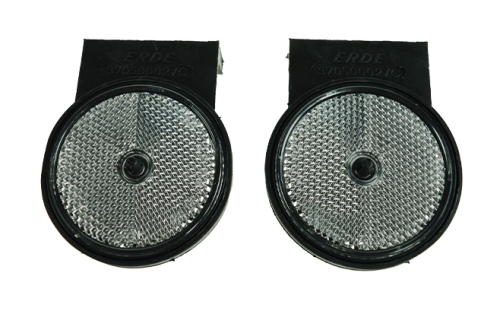 Maypole Front Round Reflector (Pair) for Erde 143/PM310 Trailers MP69026 - MP69026-1.png