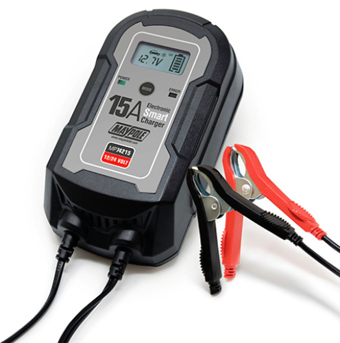 Maypole 15A (12/24V) Electronic Smart Charger / Battery Charger MP74215 - MP74215-2.png