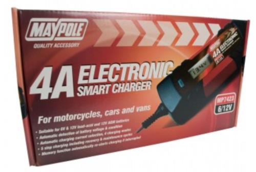 Maypole Intelligent Battery Charger - 4A - 6V/12V MP7423 - MP7423AImage.jpg