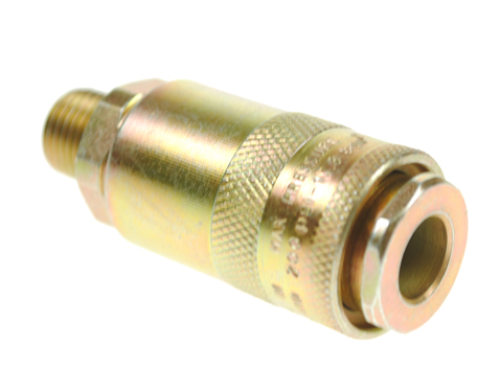 Maypole 1/4 Inch Male Standard Coupling / Male Airflow Coupling MP74601 - MP74601-1.png