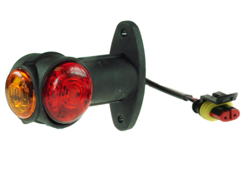 Maypole 10-30V LED Red/White/Amber Outline Marker & Superseal Plug MP7726BS - MP7726BS-1.png