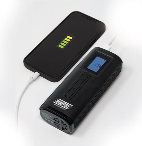 Maypole Slimline Re-chargeable Smart Air Pump / Compressor MP7956 - MP7956-1.png
