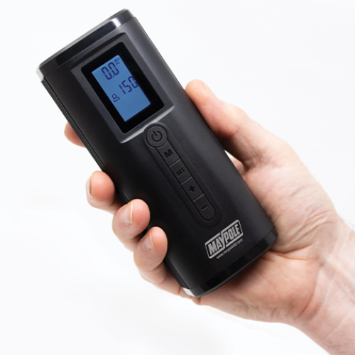 Maypole Slimline Re-chargeable Smart Air Pump / Compressor MP7956 - MP7956-2.png