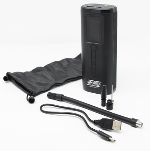 Maypole Slimline Re-chargeable Smart Air Pump / Compressor MP7956 - MP7956-3.png