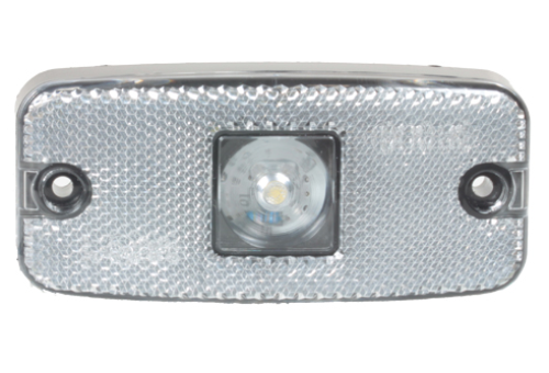 Maypole 10-30V Clear LED Front Marker Lamp with SuperSeal Plug MP8576BSP - MP8576BSP-1.png