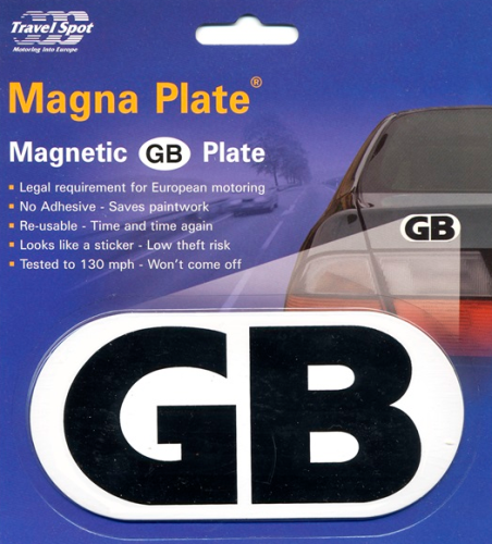 Travel Spot Magnetic GB Plate 92130B - MagneticGBPlate.png