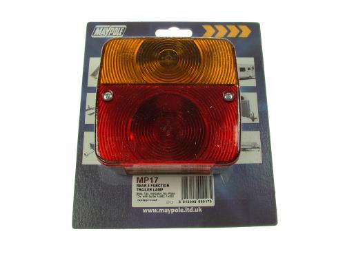 Maypole Radex Square Bulb Combination Lamp (Trailer Boards) MP17 - Maypole017DP.jpg