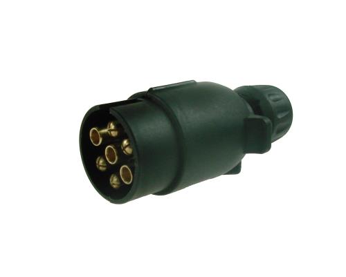 Maypole 12N Type 7 Pin Plastic Plug for caravan and trailer MP21 - Maypole021B_2.jpg