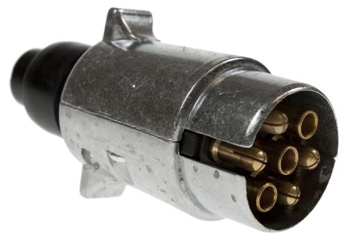 Maypole 12N Type 7 Pin Aluminium Plug for caravan and trailer MP24 - Maypole024B.jpg