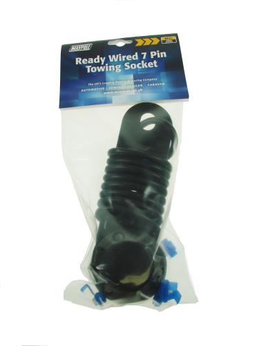 Maypole 12N 2m Pre-Wired Socket Assembly With Mounting Plate MP27B2M - Maypole027DP.jpg