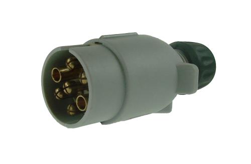 Maypole 12S Type 7 Pin Plastic Screw-Close Plug for Caravans MP29 - Maypole029B_2.jpg