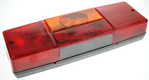 Maypole Trailer Rear Lamp / Light with 6 Functions RHS with Bulbs MP030R - Maypole030R.jpg