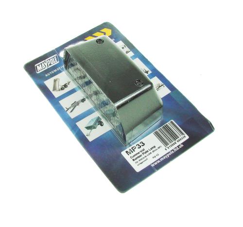 Maypole Britax 867.00.12V - Commercial Number Plate Lamp MP033 - Maypole033DP.jpg