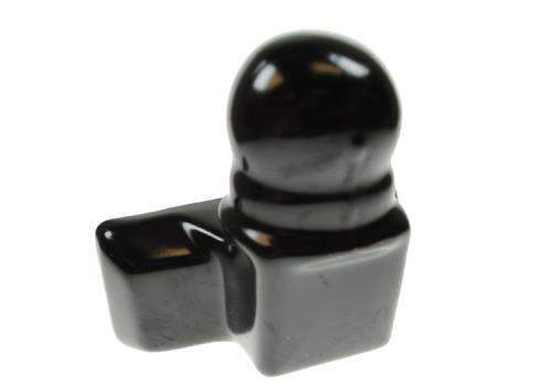 Maypole Black PVC Towball Cover for 50mm Towballs Boot MP039 - Maypole039B.jpg