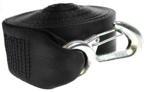 Maypole 1500kg Polyester 7 Metre Winch Strap and Forged Hook MP109 - Maypole109.jpg