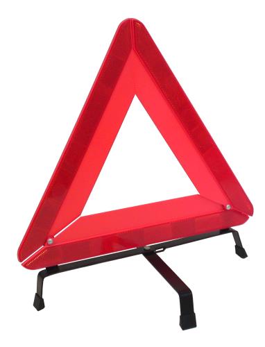 Maypole E Approved Warning Triangle - Breakdown Hazard Warning MP120 - Maypole120.jpg