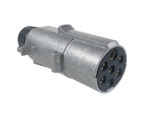 Maypole Erich Jaeger 24N 7 Pin Aluminium Plug (commercial/agricultural) MP122 - Maypole122B.jpg