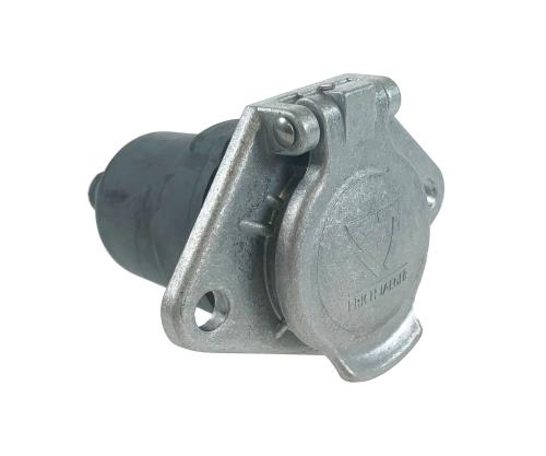 Maypole Erich Jaeger 24N 7 Pin Aluminium Alloy Socket MP126 - Maypole126B.jpg