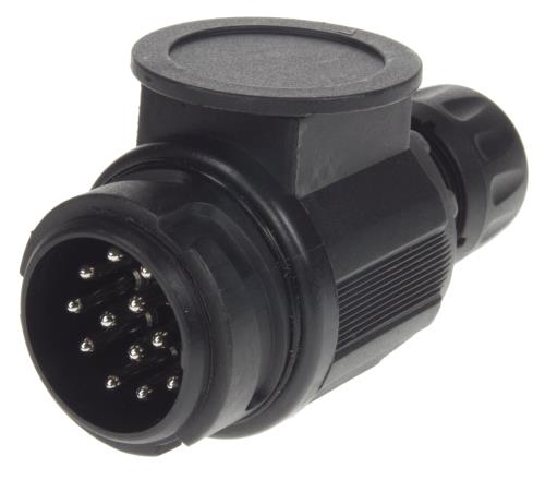 Maypole 12V 13 Pin Plastic Euro Plug for Caravans and Trailers MP128 - Maypole128B.jpg