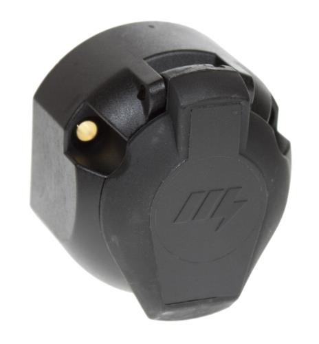 Maypole Professional 12V 13 Pin Plastic Socket Euro Socket MP129 - Maypole129.jpg