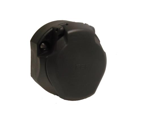 Maypole 12V 13 Pin Plastic Socket With Fog Cut Out (caravan / trailer) MP1295 - Maypole1295B-2.jpg