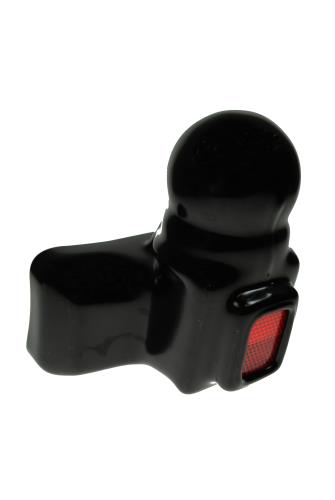 Maypole Black PVC Towball Cover With Reflector Towing Ball Boot MP139 - Maypole139B.jpg