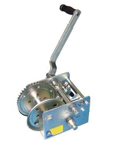 Maypole Professional 2 Speed Hand Winch (1100Kg / 2500Lb) MP1425 - Maypole1425.jpg
