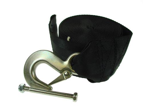 Maypole Towing 8M Winch Strap (2300kg) Forged hook and fixing kit MP1455 - Maypole1455.jpg
