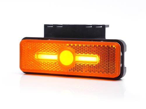 Maypole WAS 10-30V LED GLO Amber Side Marker Lamp Trailers MP1611 - Maypole1611B.jpg
