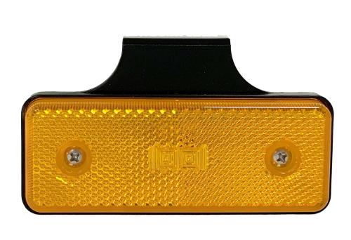 Maypole 12/24V LED Slimline Side Amber Marker Lamp MP1685 - Maypole1685B.jpg