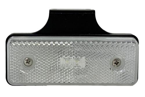 Maypole 12/24V LED Slimline Clear Front Marker Lamp MP1686 - Maypole1686B.jpg