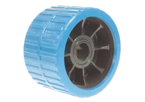 Maypole Blue Ribbed Wobble Roller (Non Mark) Fits MP17125 Bracket MP1712 - Maypole1712.jpg