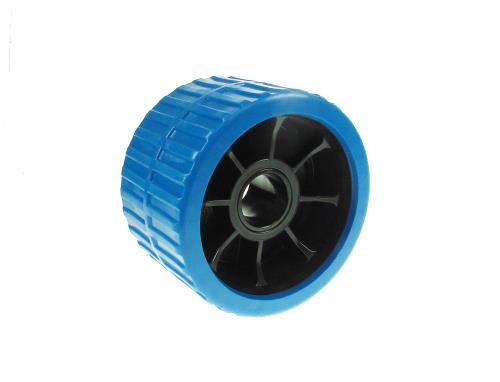 Maypole Blue Ribbed Wobble Roller (Non Mark) Fits MP17145 Bracket MP1714 - Maypole1714.jpg
