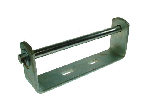 Maypole Zinc Plated Heavy Duty Boat Keel Bracket For MP1730 Roller MP17305 - Maypole17305.jpg