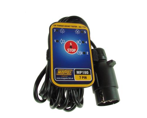 Maypole 7 Pin Towbar Socket Tester for Testing Towing Equipment MP180 - Maypole180B.jpg